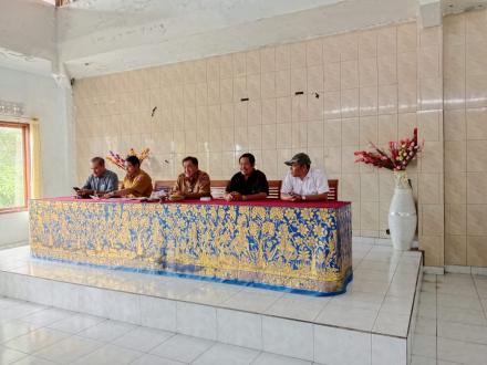 Rapat Koordinasi Terkait RKPBDes Tahun 2025 Dan Peringatan Hari Jadi Pemdes dan Bumdes